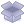 box,opened,grey icon