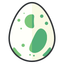 egg, game, go, play, pokemon svg vector icon