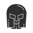 magneto, mutant, super hero, super villain svg vector icon