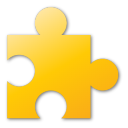 puzzle,yellow icon