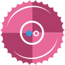flikr svg vector icon