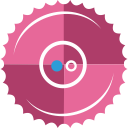 flikr svg vector icon