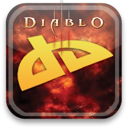 diablo,deviantart icon