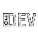 c, copy, dev icon