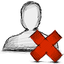 user,deny icon