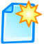 new,file,paper,document icon