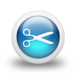 glossy,blue,orb icon