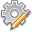 cog,edit,write,writing icon