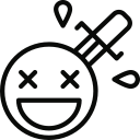 stabbing svg vector icon