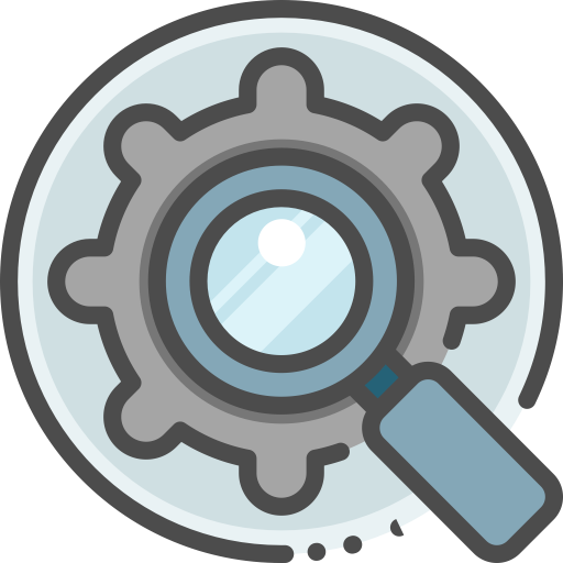 Optimization svg vector icon