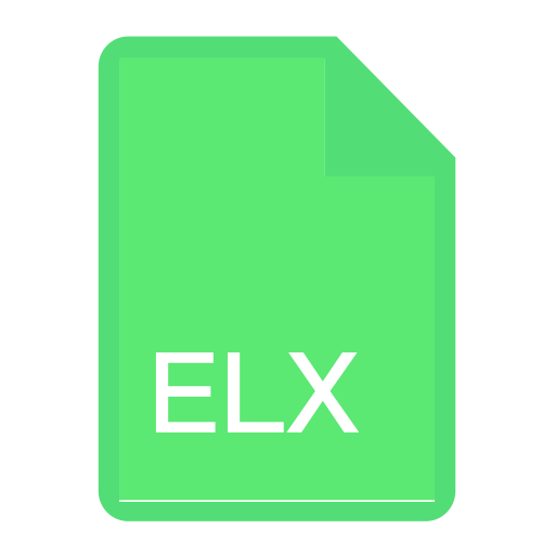 Elx svg vector icon