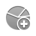 stats,pie,chart,add icon