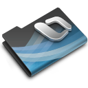 dark, overlay, word icon