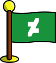 art, deviarart, flag, media, networking, social svg vector icon
