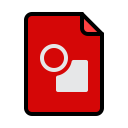 art, drawing, file, google, service, sketch svg vector icon