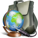 connection,seaux,bagg icon