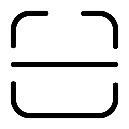 Scan svg vector icon