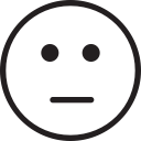 misc, speechless svg vector icon