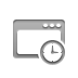 window,clock icon