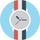 clock, han, handwatch, time, watch svg vector icon