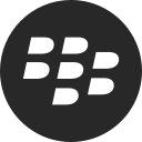 blackberry svg vector icon