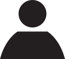 user svg vector icon