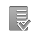server,checkmark icon