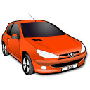 peugeot,red icon