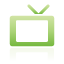green, television icon