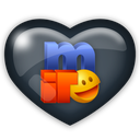 media, mirc, social icon