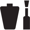 beauty, nails, polish, salon svg vector icon