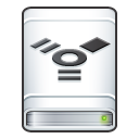 media,firewire,drive icon