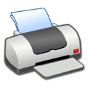off, printer icon