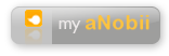anobii, grey, large icon