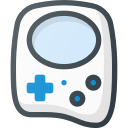game, mini, pokemon svg vector icon