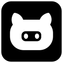 github, media, social svg vector icon