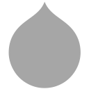 drupal svg vector icon