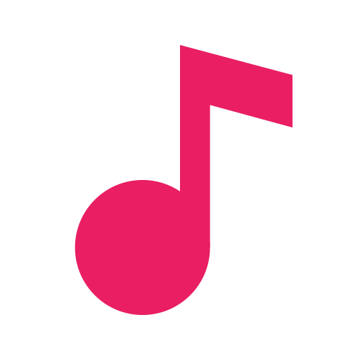 Music svg vector icon