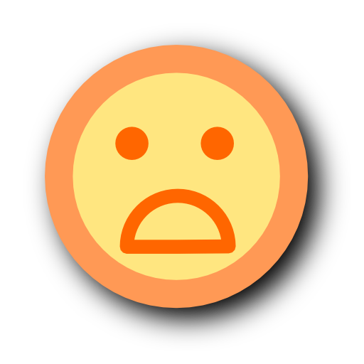 emot,oh,oh no,no,emotion,close,cancel,stop icon