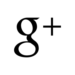 googleplus,black icon