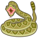 rattlesnake icon
