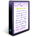 documents, text icon