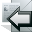 mail, replylist icon