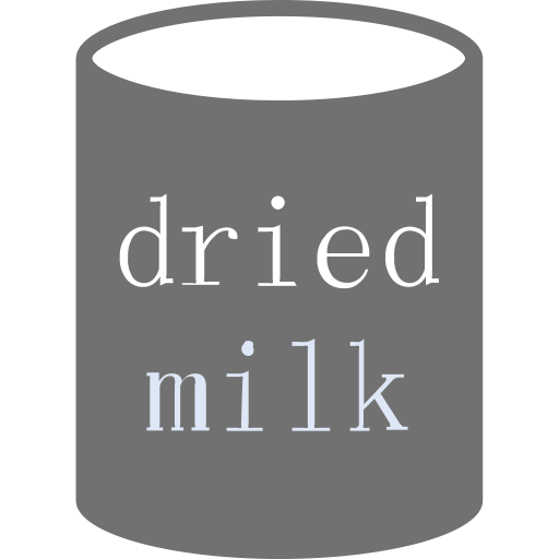 Powdered Milk svg vector icon