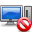 delete, desktop icon
