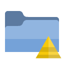 folder,pyramid icon