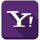 bookmarks, yahoo svg vector icon