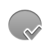 ellipse,checkmark icon