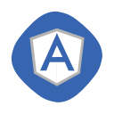 angular, angularjs, coding, development, js, logo, script svg vector icon