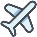 airplane, airplane mode, general, office, plane, transport, travel svg vector icon